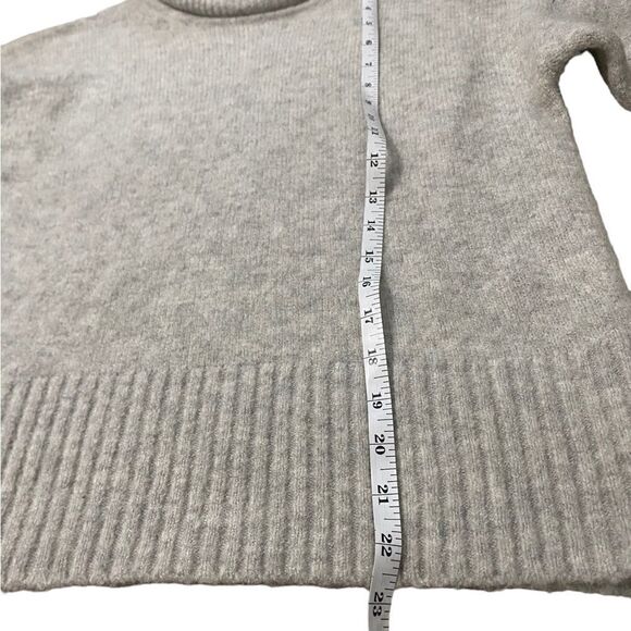 Madewell Luke Puff Neck Trim Pullover *Wool Blend* - Picture 5 of 9